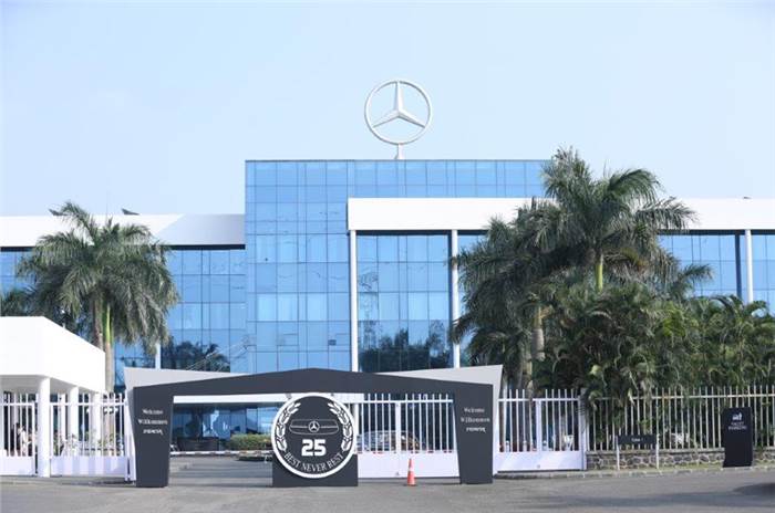 Mercedes-Benz celebrates 25 years of vehicle production in India