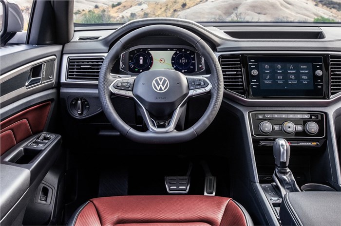 Volkswagen Atlas Cross Sport revealed