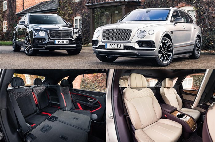 Bentley Bentayga now available with 4-seat, 7-seat layout