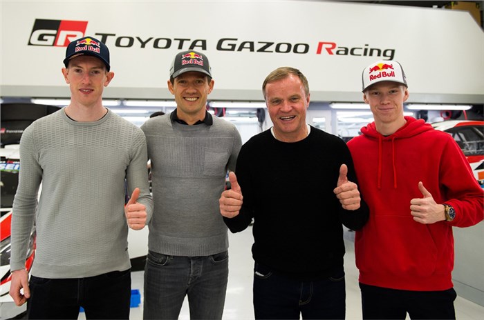 Toyota signs Ogier as part of all-new 2020 WRC line-up