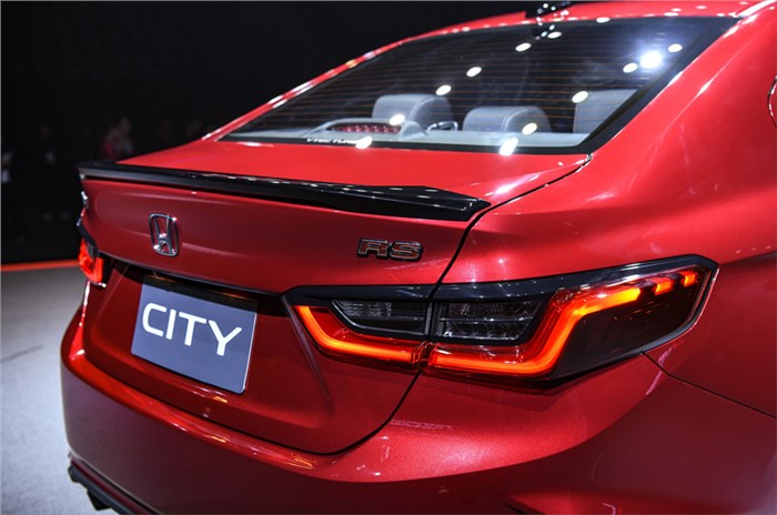 New Honda City RS Turbo revealed