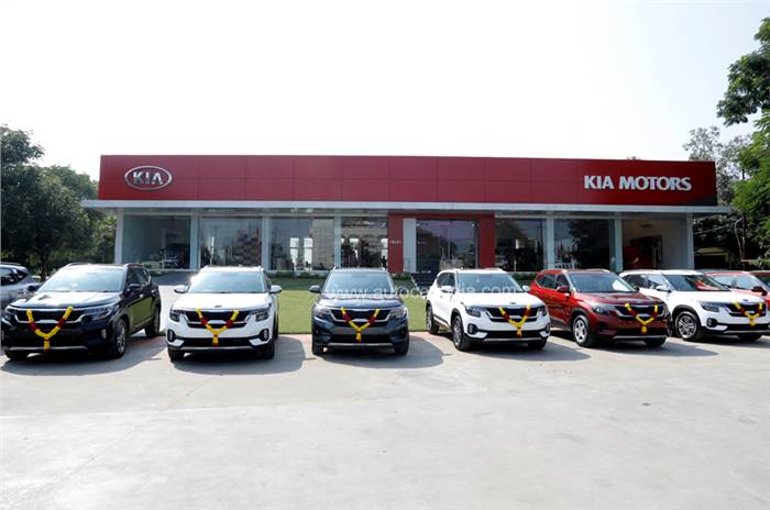 Kia India sells 14,005 units of the Seltos in November 2019