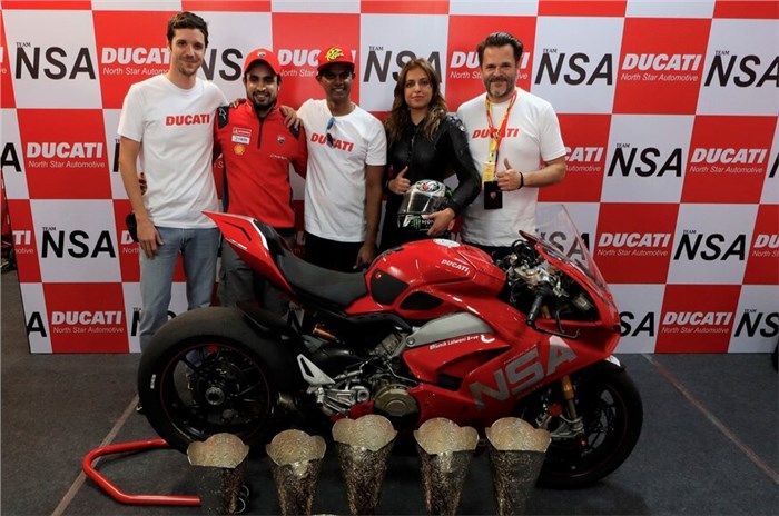 Ducati wins the 2019 JK Tyre Indian National Racing Championship
