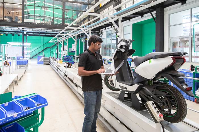 Ather 450 to roll out of new Hosur plant in Tamil Nadu