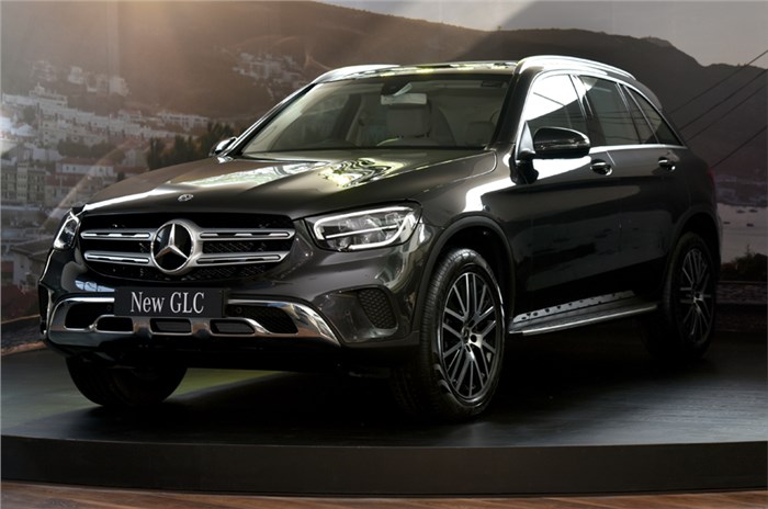 Mercedes-Benz GLC facelift launched at Rs 52.75 lakh