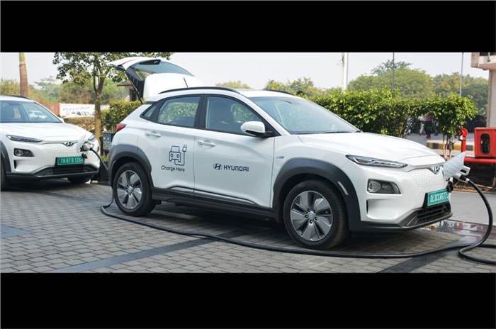 Hyundai introduces Vehicle to Vehicle charging facility