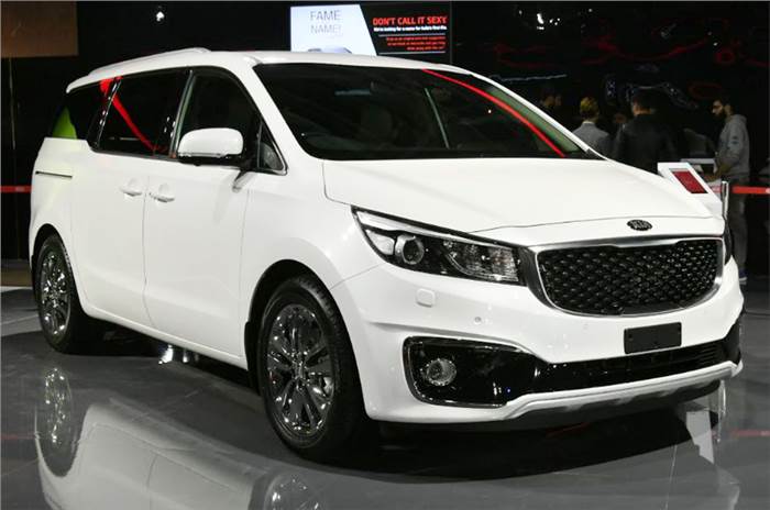 India-bound Kia Carnival to get three seating configurations
