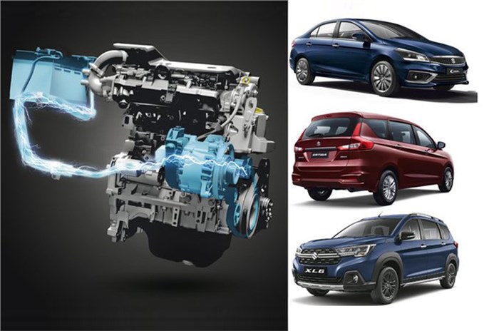 Maruti Suzuki Ertiga, XL6, Ciaz petrol mild-hybrid recalled
