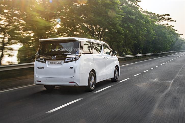 Toyota Vellfire review, test drive
