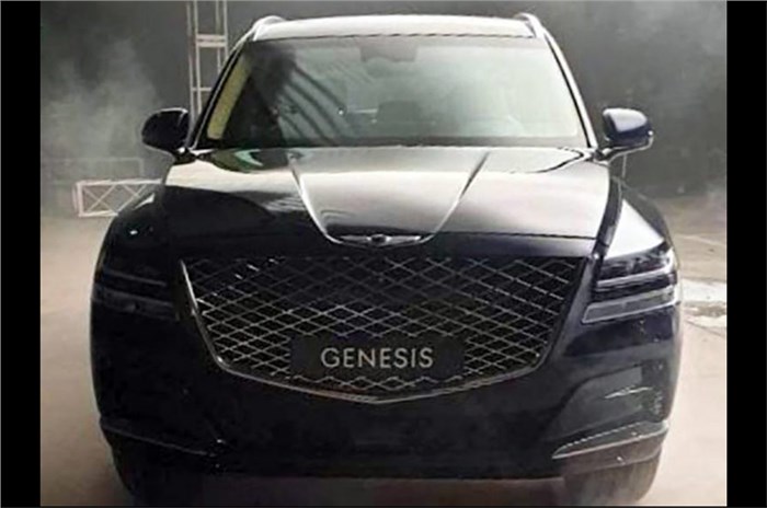 Hyundai Genesis GV80 leaked ahead of December reveal