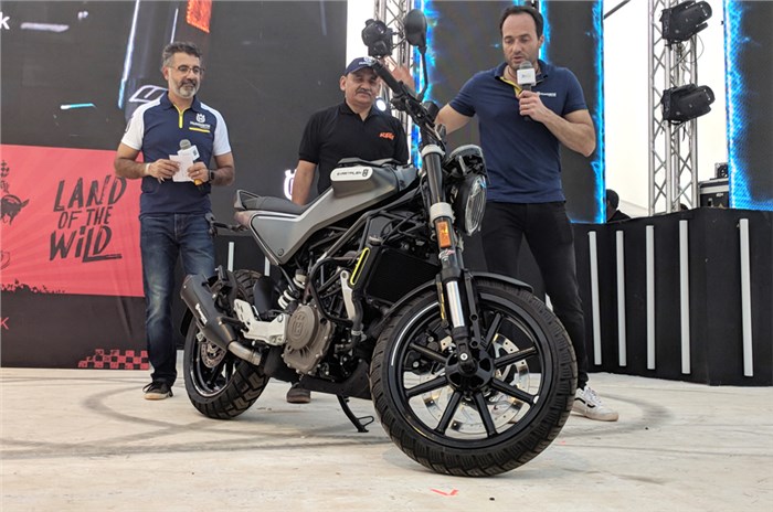Husqvarna Svartpilen 250, Vitpilen 250 revealed at India Bike Week 2019