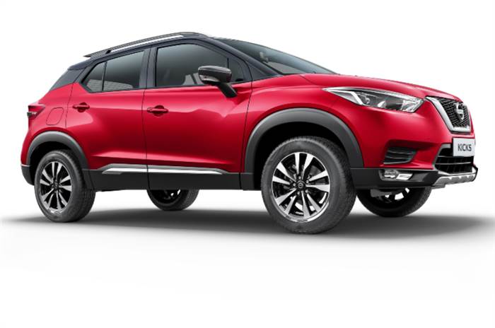 Benefits up to Rs 1.15 lakh on the Nissan Kicks this month