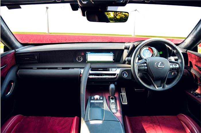 Lexus LC500h to be priced from Rs 2.80 crore on road