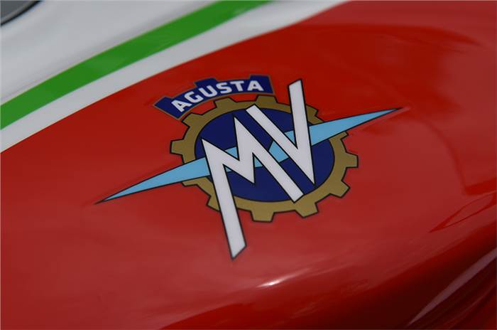 350cc twin-cylinder MV Agusta in the works