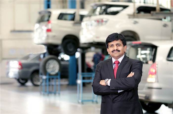 N Raja to be MD of Toyota Financial Services India