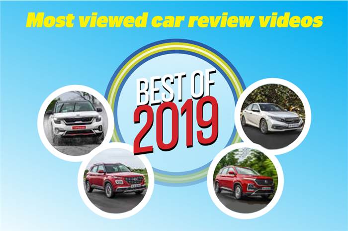 Best of 2019: Most viewed car review videos