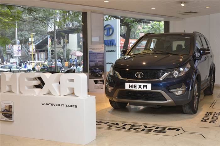Tata Hexa now available with discounts up to Rs 2.3 lakh