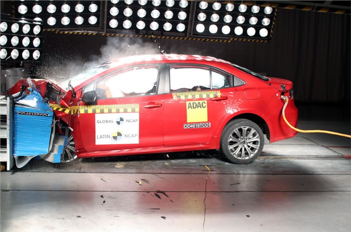 2020 Toyota Corolla scores five stars in Latin NCAP crash tests