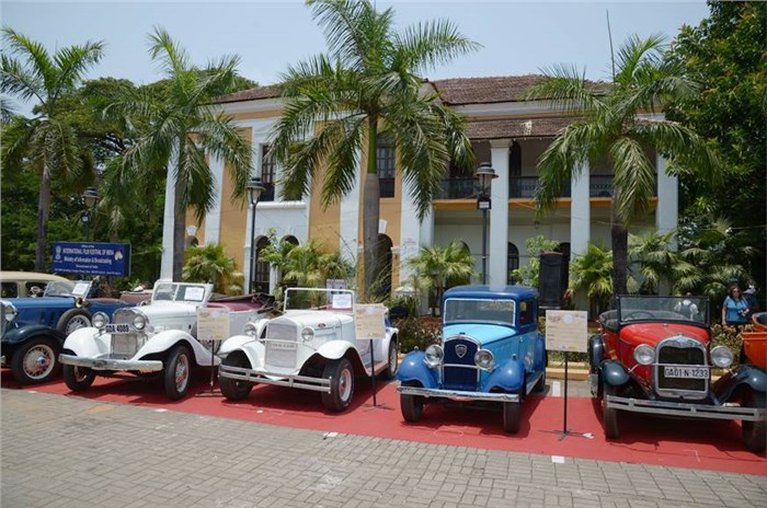 Vintage cars to get special number plates