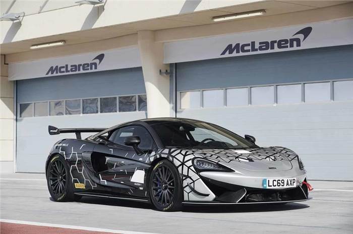 McLaren 620R track-focused sportscar revealed
