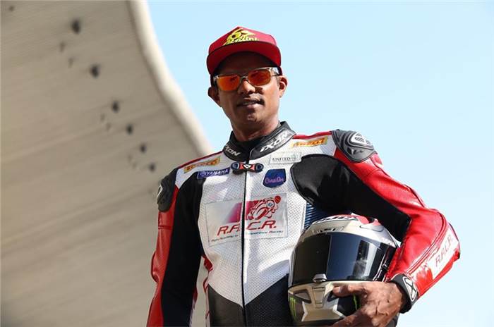 Rajini Krishnan qualifies for Round 2 of the FIM Endurance World Championship