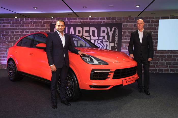 Porsche Cayenne Coupe launched at Rs 1.31 crore