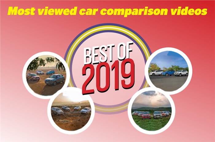 Best of 2019: Most viewed car comparison videos