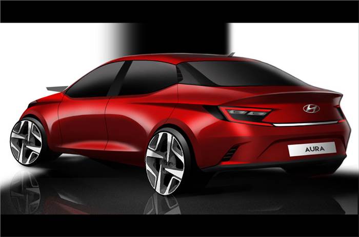 Hyundai Aura official sketches revealed