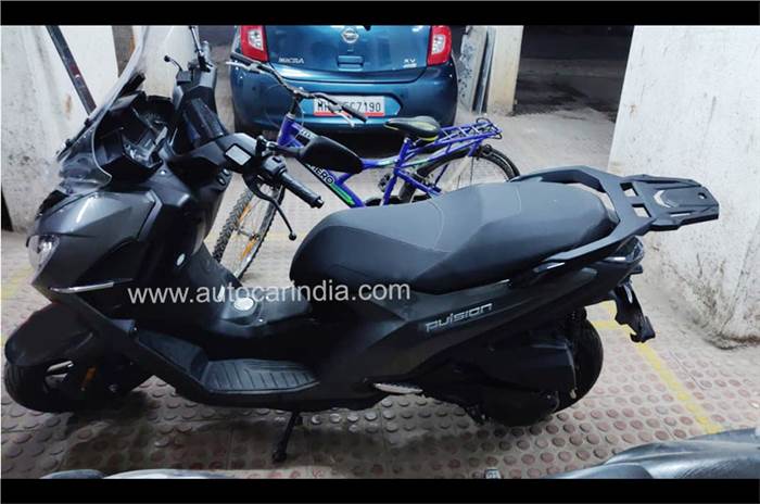Peugeot Pulsion spotted in India for the first time