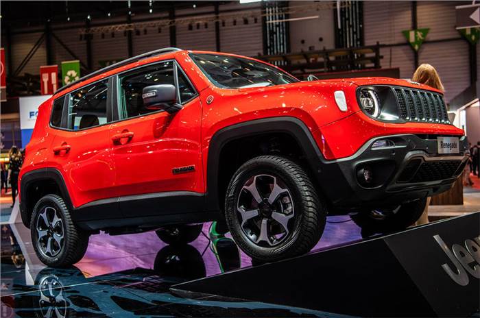 Jeep Renegade plug-in hybrid revealed