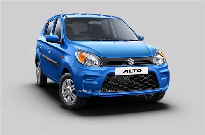 Maruti Suzuki Alto VXi+ launched at Rs 3.80 lakh