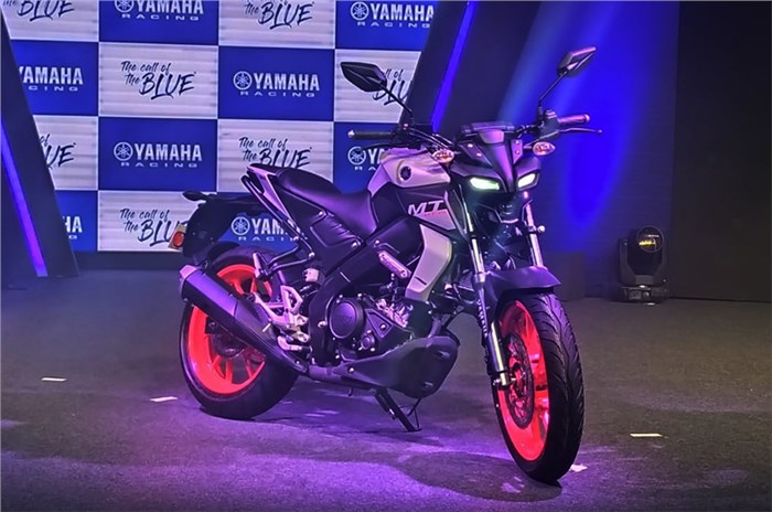 BS6 Yamaha MT-15 unveiled