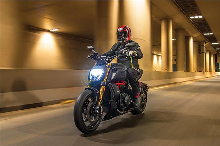 Ducati Diavel 1260 S review, test ride