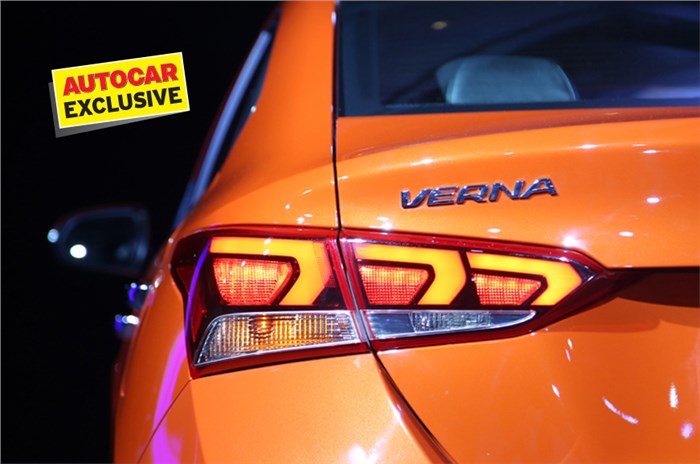BS6 Hyundai Verna petrol launch before 2020 Auto Expo