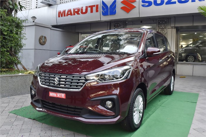Maruti Suzuki Ertiga sales cross 5 lakh-unit milestone