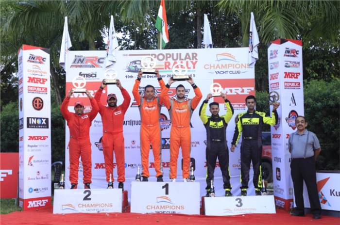 Gaurav Gill wins Popular Rally as Chetan Shivram secures 2019 INRC title