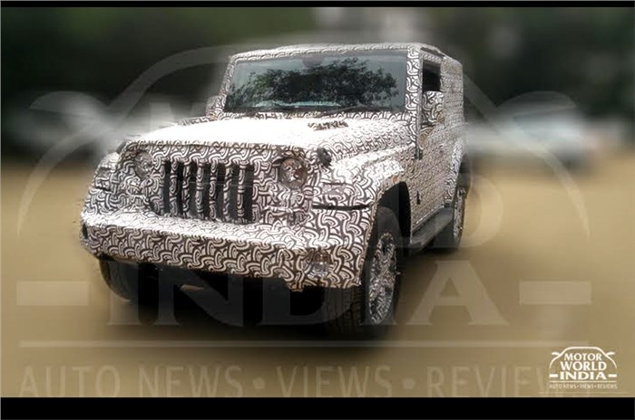 Next-gen Mahindra Thar to be feature-laden