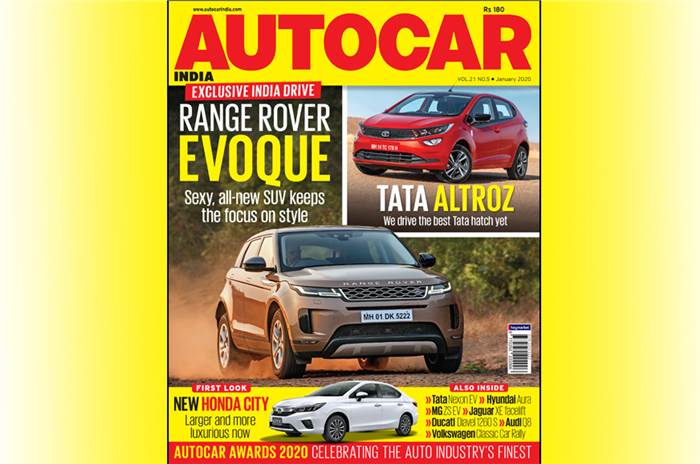 Autocar India January 2020 issue out now!