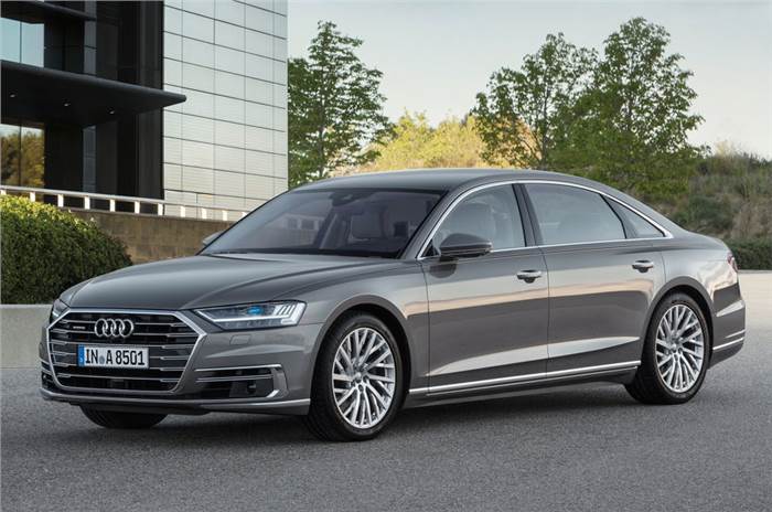 New Audi A8 L India launch in February 2020