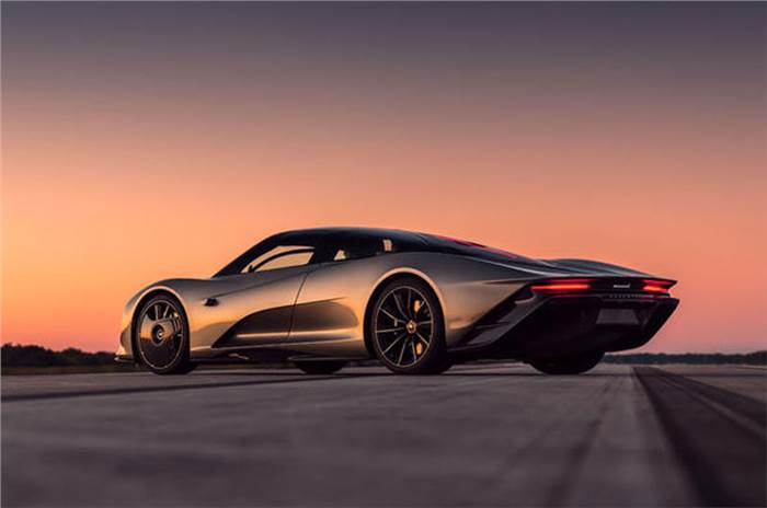 McLaren Speedtail prototype hits 402kph in final testing phase