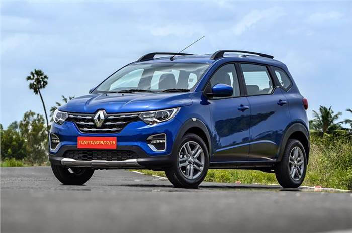 Renault Triber turbo-petrol launch by March 2020