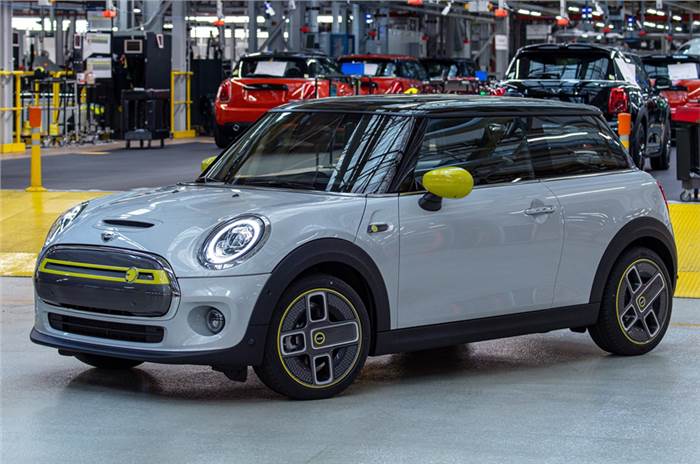 All-electric Mini Cooper in the pipeline for India