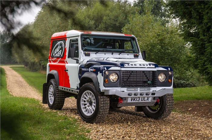 JLR acquires off-road performance tuning firm Bowler