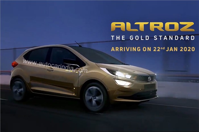 Tata Altroz India launch on January 22