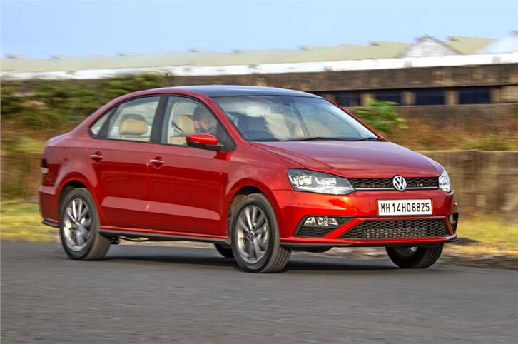 Volkswagen Vento facelift review, test drive