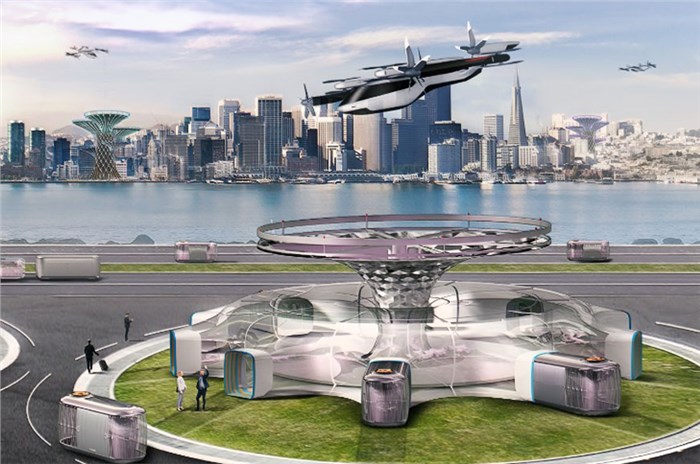 Hyundai to showcase flying car concept at CES 2020
