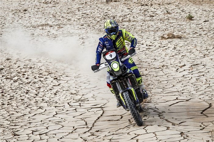 TVS&#8217; Michael Metge withdraws from 2020 Dakar Rally due to injury