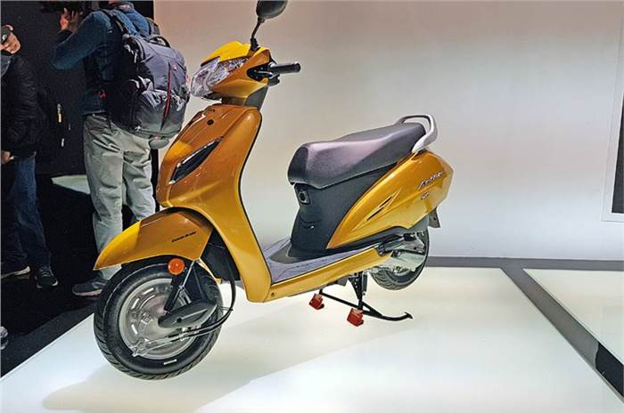 Honda hints at Activa 6G&#8217;s launch on January 15