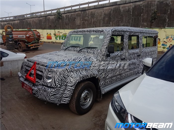 2020 Force Trax spied testing