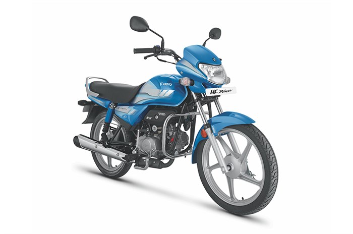 BS6 Hero HF Deluxe launched, priced from Rs 55,925 | Autocar India